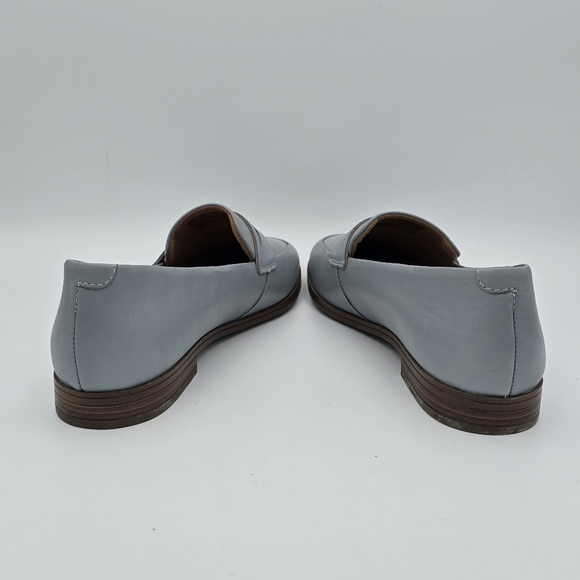 Rockport Women's Perpetua Classic Penny Loafer Blue Chambray CI5109, 8.5 - Picture 6 of 13